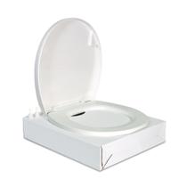 Assento Sanitário Thetford 42178 Conjunto Assento/Tampa Branco Assento Sanitário Thetford 42178 Conjunto Assento/Tampa Branco