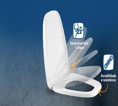 Assento Sanitário Tigre Smart PP Soft Close