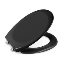 Assento Sanitario Tigre Smart Termofixo Oval Preto