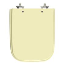 Assento Sanitário Tivoli Bone Tampa para Vaso Ideal Standard de Madeira Laqueada