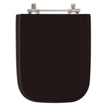Assento Sanitário Tivoli Preto (Premium Ebony) para vaso Ideal Standard