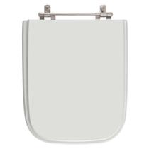 Assento Sanitario Tivoli Silver (Cinza Claro) para Vaso Ideal Standard Assento Sanitario Tivoli Silver (Cinza Claro) para Vaso Ideal Standard