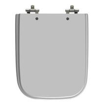 Assento Sanitário Tivoli Sterling Silver (Cinza Claro) Tampa para Vaso Ideal de Madeira Laqueada - SB Assento Sanitário Tivoli Sterling Silver (Cinza Claro) Tampa para Vaso Ideal de Madeira Laqueada - SB