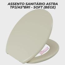 Assento Sanitário TPJ/AS BR1 Soft Bege