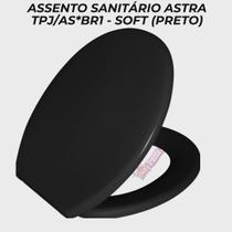 Assento Sanitário TPJ/AS BR1 Soft Preto