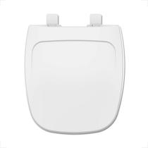 Assento sanitario tupan city/flex/like/art deca pp softclose branco