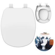 Assento Sanitário Tupan Deca Aspen Compatível Santa Clara Álamo e Lorenzetti Lorenone Polipropileno Anatômico