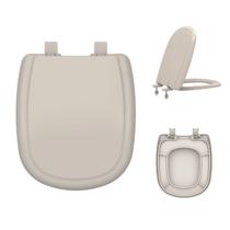 Assento Sanitário Tupan Icasa Sabatini Polipropileno Anatômico Resistente e Fácil Limpeza Assento Sanitário Tupan Icasa Sabatini Polipropileno Anatômico Resistente e Fácil Limpeza