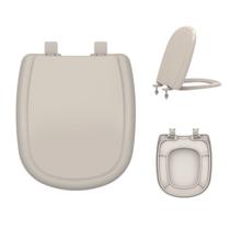 Assento Sanitário Tupan Icasa Sabatini Polipropileno Anatômico Resistente e Fácil Limpeza Assento Sanitário Tupan Icasa Sabatini Polipropileno Anatômico Resistente e Fácil Limpeza