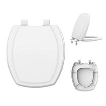 Assento Sanitário Tupan Incepa Thema Polipropileno Anatômico Retire e Limpe Fácil Limpeza Compatível Mondialle Hawai Onix Iris Assento Sanitário Tupan Incepa Thema Polipropileno Anatômico Retire e Limpe Fácil Limpeza Compatível Mondialle Hawai Onix Iris