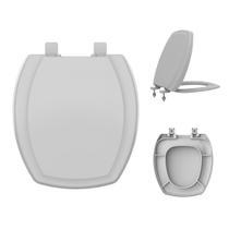 Assento Sanitário Tupan Incepa Thema Polipropileno Anatômico Retire e Limpe Fácil Limpeza Compatível Mondialle Hawai Onix Iris Assento Sanitário Tupan Incepa Thema Polipropileno Anatômico Retire e Limpe Fácil Limpeza Compatível Mondialle Hawai Onix Iris