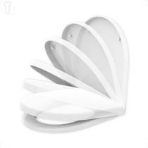 Assento sanitario tupan nexo/riviera softclose termofixo branco