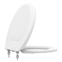 Assento sanitario tupan oval premium pp branco