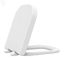 Assento sanitario tupan quadra/gap/debba/axis termofixo softclose branco