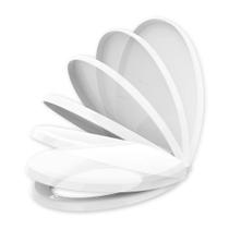 Assento Sanitário Tupan Universal Solution Soft Close Polipropileno Branco - AUSPP00SC