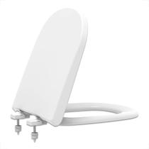 Assento sanitario tupan vogue plus/flox pp softclose branco Assento sanitario tupan vogue plus/flox pp softclose branco
