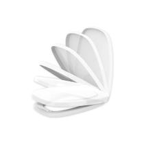 Assento Sanitário Turim Pp Branco Tupan Soft Close Eternit Assento Sanitário Turim Pp Branco Tupan Soft Close Eternit