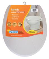 Assento Sanitário Universal Branco Clássico - Antares