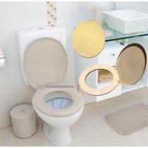 Assento Sanitário Universal com Parafusos Tampa de Privada Bacia Deca Docol Celite Icasa Incepa Assento Sanitário Universal com Parafusos Tampa de Privada Bacia Deca Docol Celite Icasa Incepa