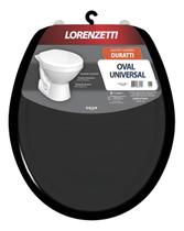 Assento Sanitário Universal Deca Icasa Duratti Lorenzetti Cor Preto Assento Sanitário Universal Deca Icasa Duratti Lorenzetti Cor Preto