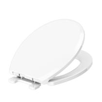Assento sanitario universal oval branco soft close pp censi