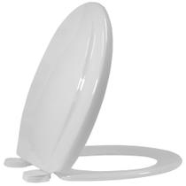 Assento Sanitário Universal Oval Cinza Claro - A+162 - TUPAN Assento Sanitário Universal Oval Cinza Claro - A+162 - TUPAN