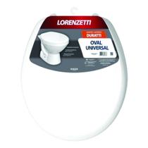 Assento Sanitário Universal Oval Duratti Branco Lorenzetti