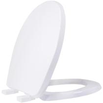 Assento Sanitário Universal Oval Evolution Branco Soft Close - UTFEV00S - TUPAN Assento Sanitário Universal Oval Evolution Branco Soft Close - UTFEV00S - TUPAN