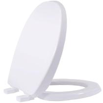 Assento Sanitário Universal Oval Polipropileno Soft Close Branco Gelo Tupan Assento Sanitário Universal Oval Polipropileno Soft Close Branco Gelo Tupan