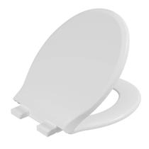 Assento Sanitário Universal Oval Soft Close PP Branco Astra