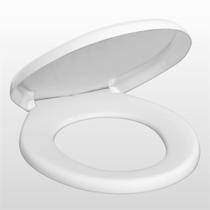 Assento Sanitário Universal para Izy Targa Ravena Studio Deca Polipropileno Branco - DECA 3