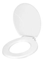 Assento Sanitário Universal Prático Plástico Privada Vaso Banheiro Branco Arqplast