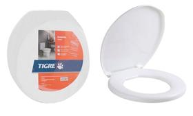 Assento Sanitário Universal Reforçado Tigre Tampa Vaso Cores Deca Icasa Logasa Fiorio Incepa