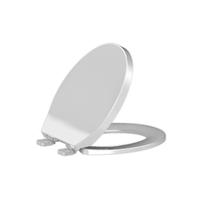 Assento Sanitário Universal Soft Close Retire e Limpe Polipropileno Advanced Tupan Branco Assento Sanitário Universal Soft Close Retire e Limpe Polipropileno Advanced Tupan Branco