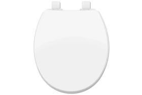 Assento Sanitário Universal Solution Plástico Soft Close Branco