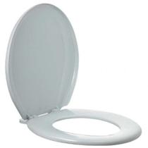 Assento Sanitario Universal Vaso Oval Branco Conforto