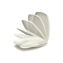 Assento Sanitário Valentina Pp Biscuit Slowclose Santamarina Assento Sanitário Valentina Pp Biscuit Slowclose Santamarina