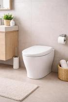 Assento Sanitário Vaso Quadrado Sabatini Soft Close Civitt Assento Sanitário Vaso Quadrado Sabatini Soft Close Civitt