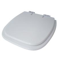 Assento sanitário Versão Fit gelo Tondo Assento sanitário Versão Fit gelo Tondo