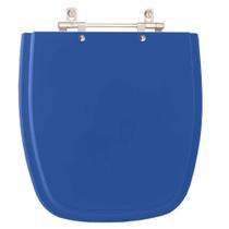 Assento Sanitário Versato Azul Mineral para vaso Celite