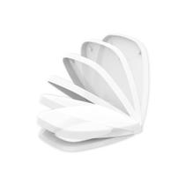 Assento Sanitário Versato Branco Termofixo Tupan Soft Close para Vaso Celite