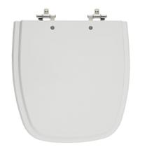 Assento Sanitário Versato/Fit Cinza Prata Tampa para Vaso Celite de Madeira Laqueada Assento Sanitário Versato/Fit Cinza Prata Tampa para Vaso Celite de Madeira Laqueada