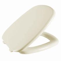 Assento Sanitário Versato/Fit/City/Primula Pergamon (Bege Claro) Tampa para Vaso Celite Almofadado Assento Sanitário Versato/Fit/City/Primula Pergamon (Bege Claro) Tampa para Vaso Celite Almofadado