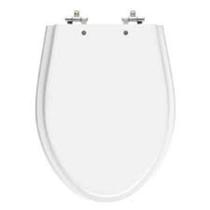 Assento sanitário victoria absolute branco tampa p/vaso ideal standard madeira