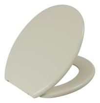 Assento Sanitario Viqua Oval Simples Areia