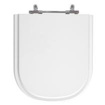Assento Sanitário Vogue Plus Branco Tampa para Vaso Deca de Madeira Laqueada - SB