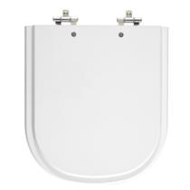 Assento Sanitário Vogue Plus Branco Tampa para Vaso Deca em Madeira Laqueada Assento Sanitário Vogue Plus Branco Tampa para Vaso Deca em Madeira Laqueada