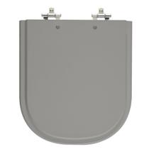 Assento Sanitário Vogue Plus Cinza Vip (Escuro) Tampa para Vaso Deca em Madeira Laqueada Assento Sanitário Vogue Plus Cinza Vip (Escuro) Tampa para Vaso Deca em Madeira Laqueada