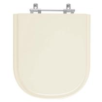 Assento Sanitário Vogue Plus Creme para vaso Deca Assento Sanitário Vogue Plus Creme para vaso Deca