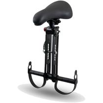 Assento Selim Dianteiro Infantil no Quadro até 22Kg com Guidão Pedal Rava Assento Selim Dianteiro Infantil no Quadro até 22Kg com Guidão Pedal Rava